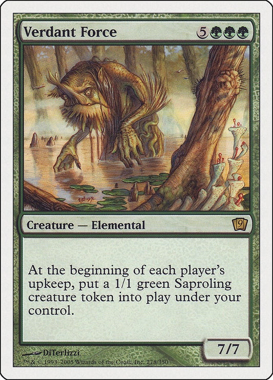 Image for Verdant Force (278) - Magic: The Gathering
