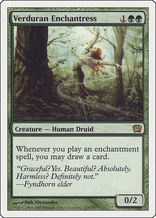 Image for Verduran Enchantress (279) - Magic: The Gathering