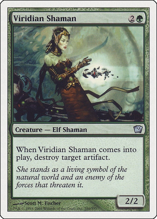 Image for Viridian Shaman (280) - Magic: The Gathering