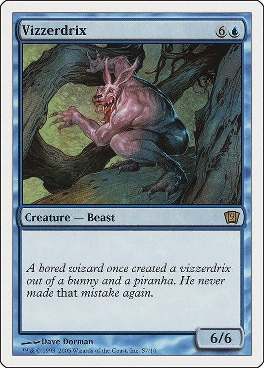 Image for Vizzerdrix (S7) - Magic: The Gathering