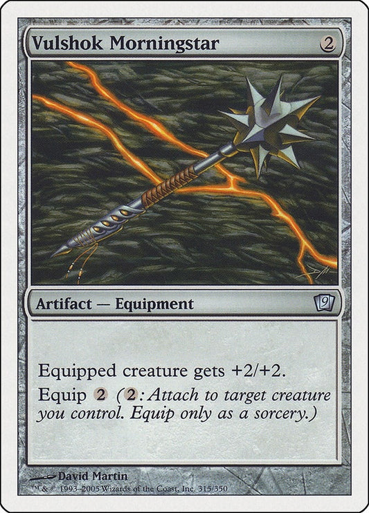 Image for Vulshok Morningstar (315) - Magic: The Gathering