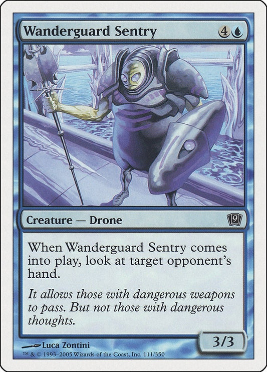 Image for Wanderguard Sentry (111) - Magic: The Gathering