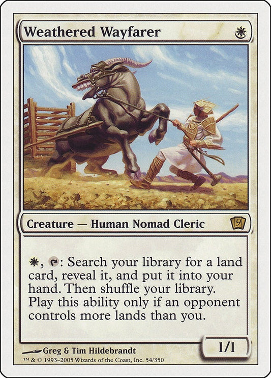 Image for Weathered Wayfarer (54) - Magic: The Gathering