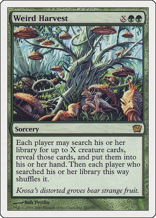 Image for Weird Harvest (282) - Magic: The Gathering
