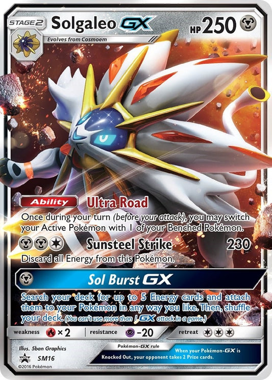 Image for Solgaleo GX - SM16 (SM16) - Pokemon