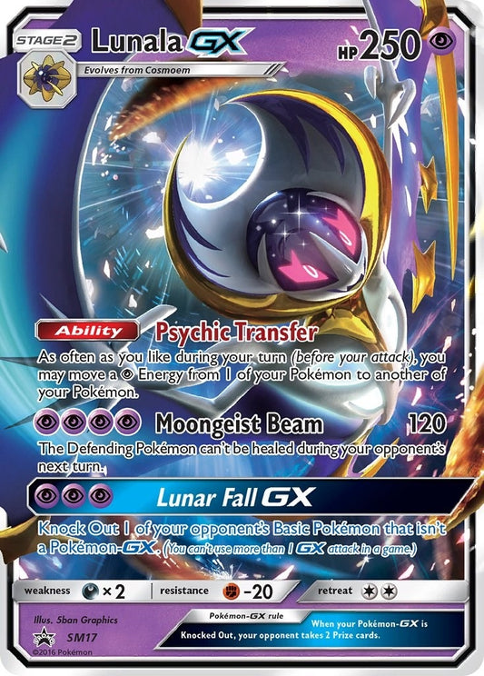 Image for Lunala GX - SM17 (SM17) - Pokemon