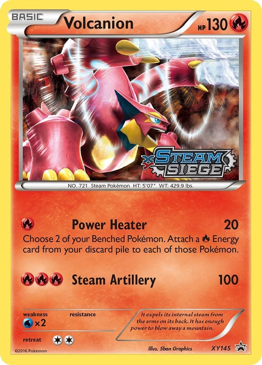 Image for Volcanion (XY Steam Siege Prerelease) (XY145) - Pokemon