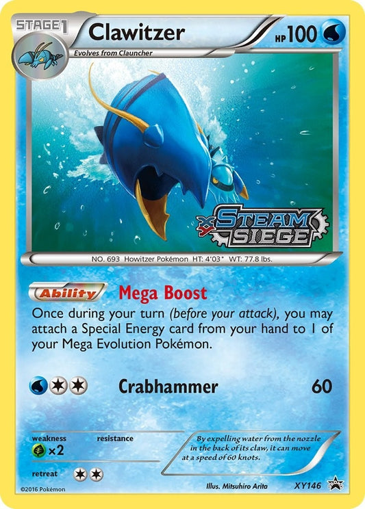 Image for Clawitzer (XY Steam Siege Prerelease) (XY146) - Pokemon