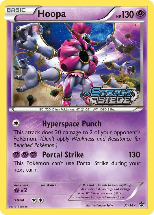 Image for Hoopa (XY Steam Siege Prerelease) (XY147) - Pokemon