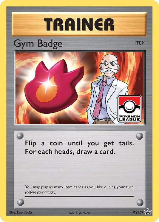 Image for Gym Badge (Blaine) (XY209) - Pokemon