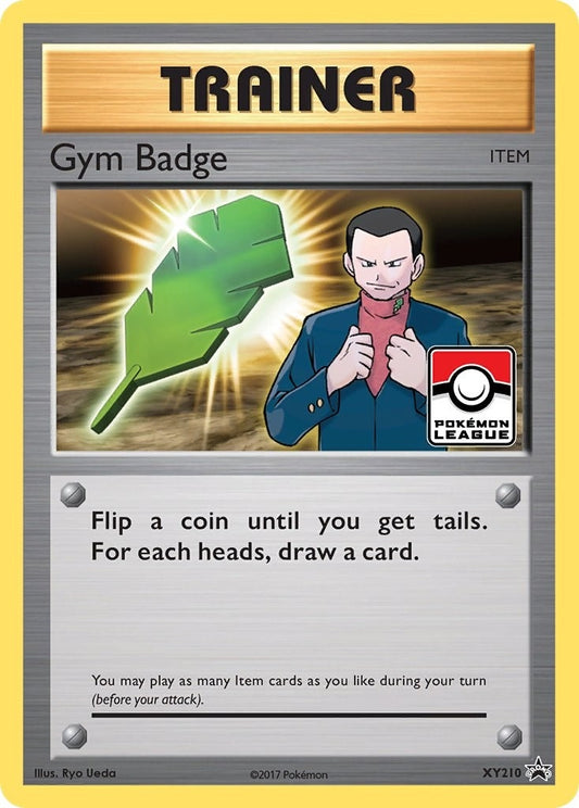 Image for Gym Badge (Giovanni) (XY210) - Pokemon