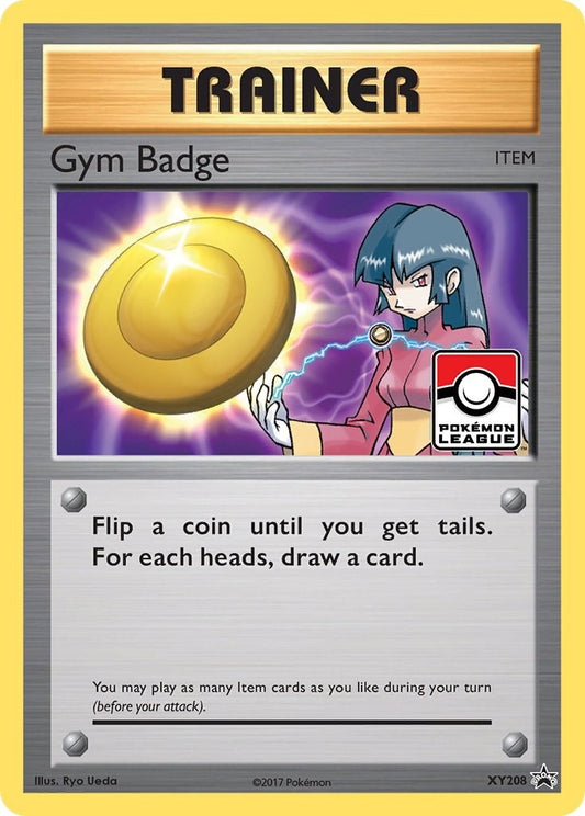 Image for Gym Badge (Sabrina) (XY208) - Pokemon