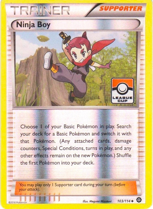 Image for Ninja Boy - 103/114 (League Cup) (103/114) - Pokemon