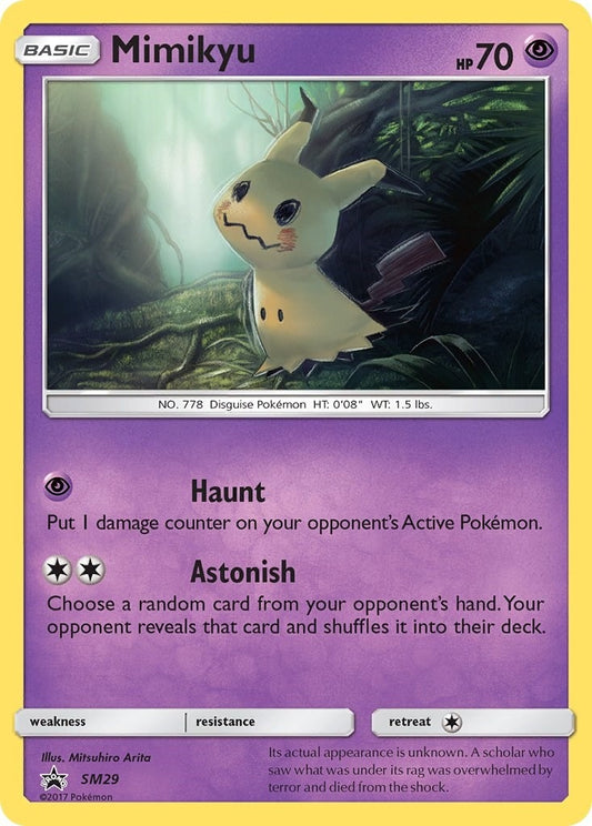 Image for Mimikyu - SM29 (SM29) - Pokemon