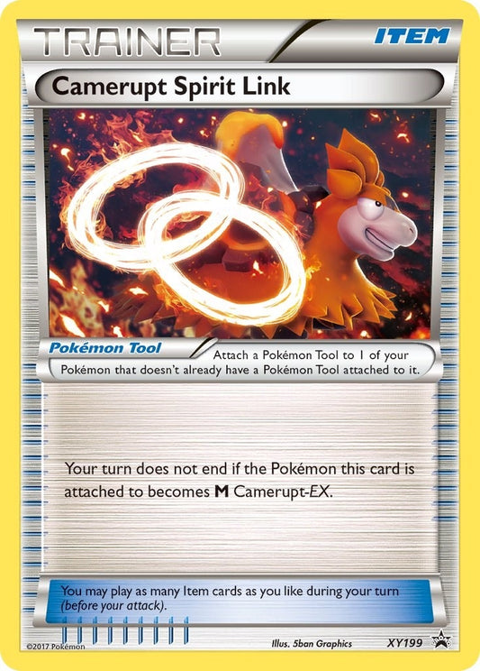 Image for Camerupt Spirit Link - XY199 (XY199) - Pokemon
