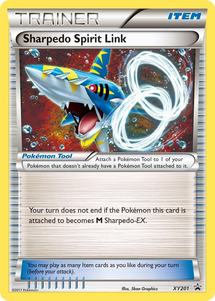 Image for Sharpedo Spirit Link (XY201) - Pokemon