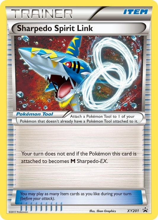 Image for Sharpedo Spirit Link (XY201) - Pokemon