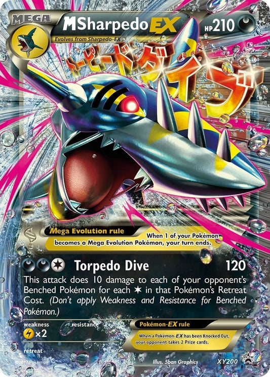 Image for M Sharpedo EX - XY200 (XY200) - Pokemon