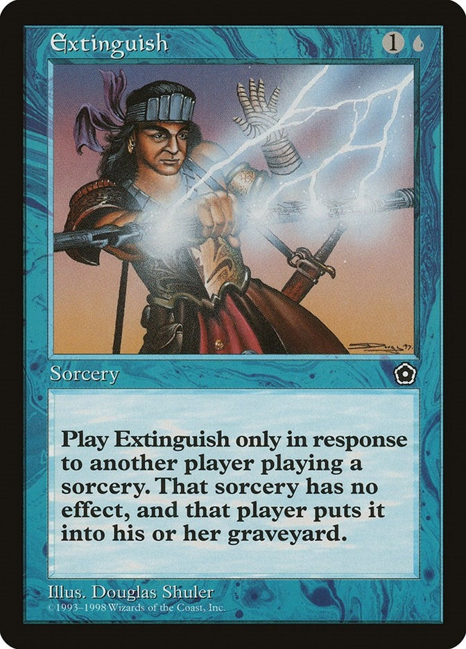 Image for Extinguish - Magic: The Gathering
