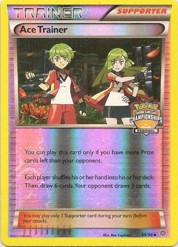 Ace Trainer - 69/98 (Regional Championships) (069/098)