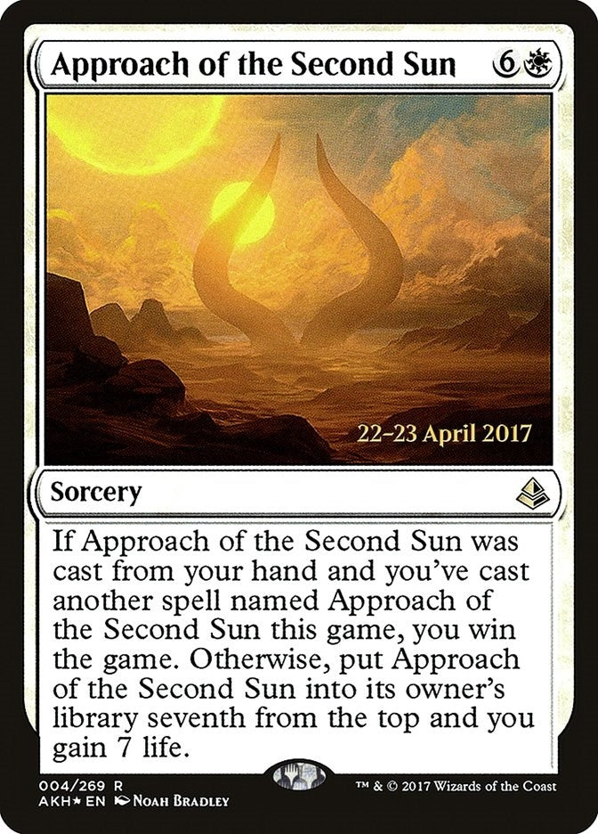 Approach of the Second Sun (4)