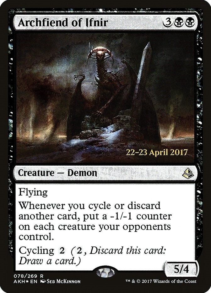 Archfiend of Ifnir (78)