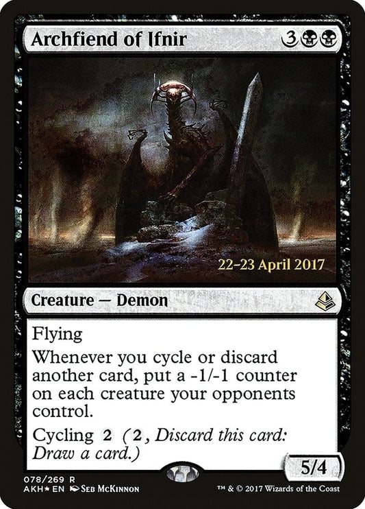 Archfiend of Ifnir (78)