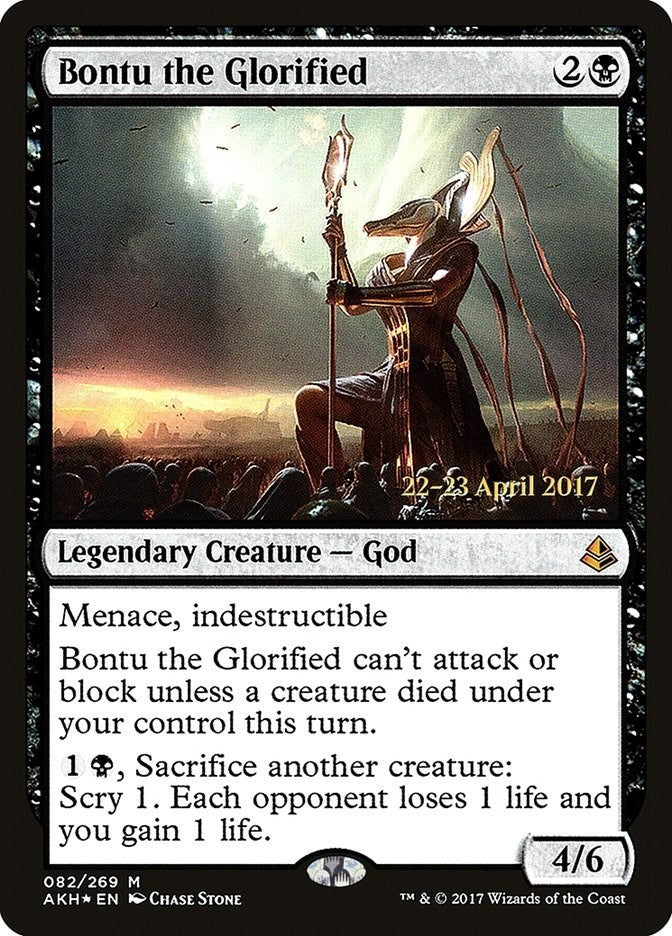 Image for Bontu the Glorified (82) - Magic: The Gathering