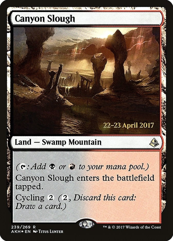 Image for Canyon Slough (239) - Magic: The Gathering