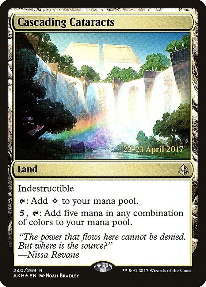 Image for Cascading Cataracts (240) - Magic: The Gathering