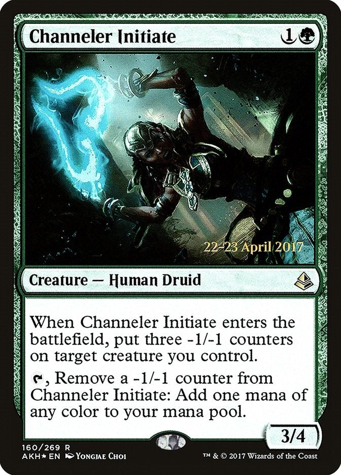 Image for Channeler Initiate (160) - Magic: The Gathering