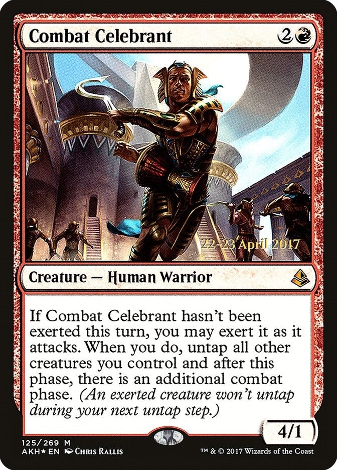 Image for Combat Celebrant (125) - Magic: The Gathering