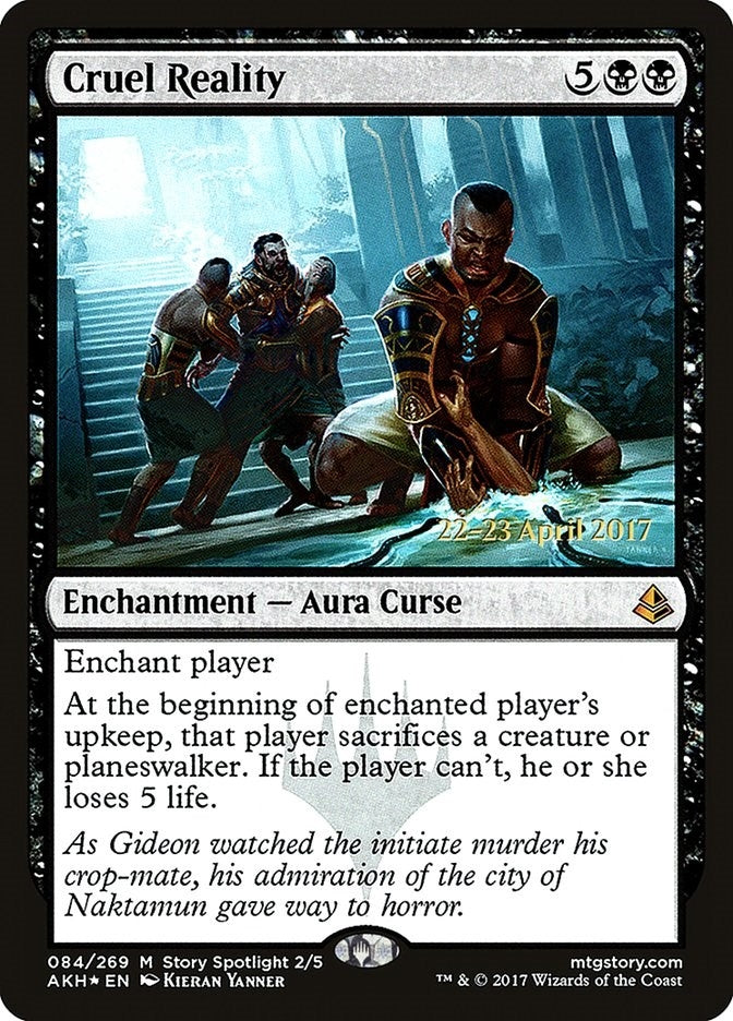 Image for Cruel Reality (84) - Magic: The Gathering