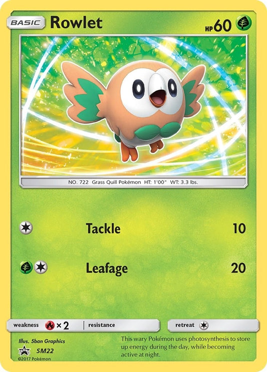 Image for Rowlet - SM22 (SM22) - Pokemon