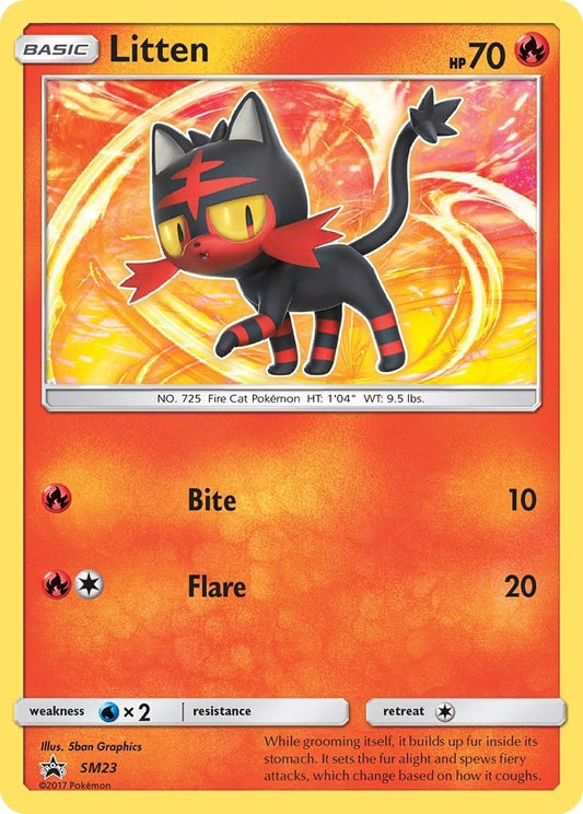 Image for Litten - SM23 (SM23) - Pokemon