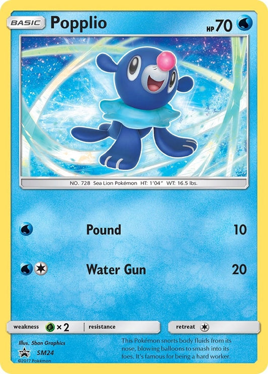 Image for Popplio - SM24 (SM24) - Pokemon