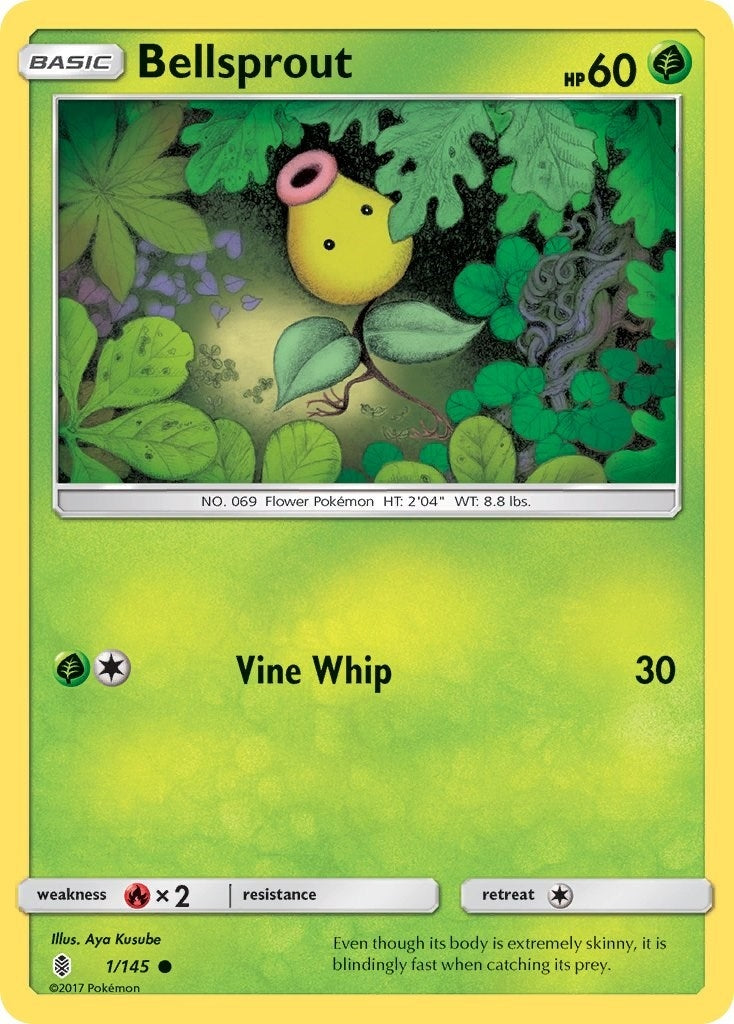 Image for Bellsprout (1/145) - Pokemon