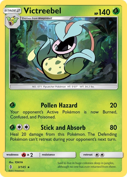 Image for Victreebel (3/145) - Pokemon
