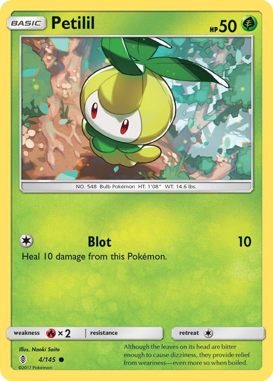 Image for Petilil (4/145) - Pokemon