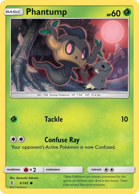 Image for Phantump (6/145) - Pokemon