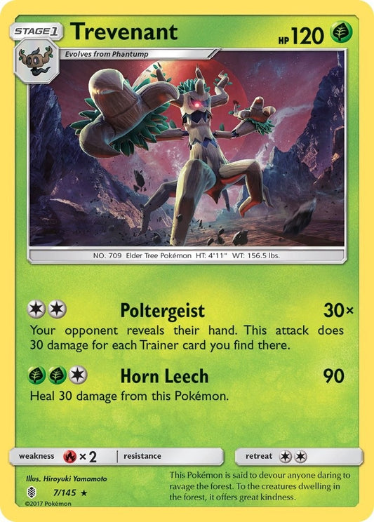 Image for Trevenant (7/145) - Pokemon
