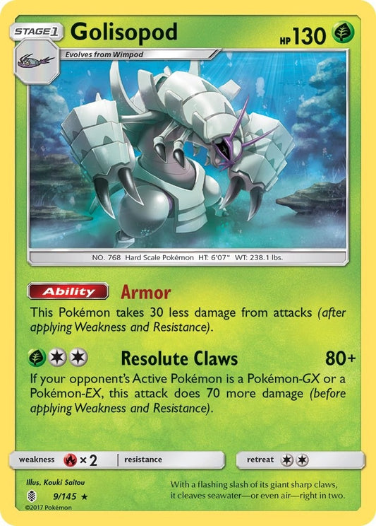 Image for Golisopod (9/145) - Pokemon