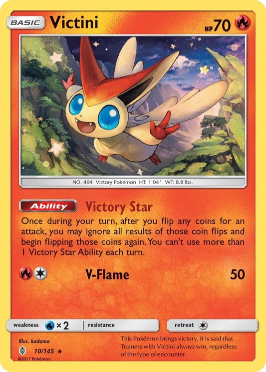 Image for Victini (10/145) - Pokemon