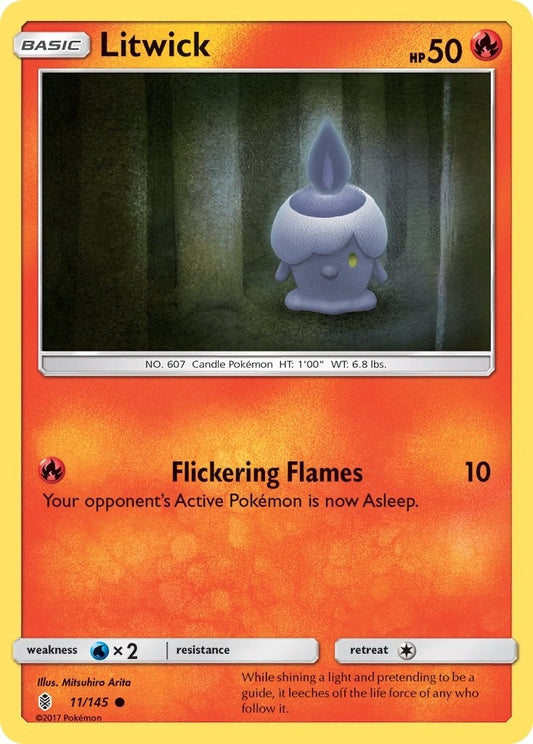 Image for Litwick (11/145) - Pokemon