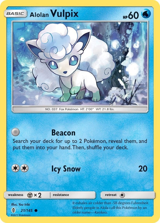 Alolan Vulpix (21/145)
