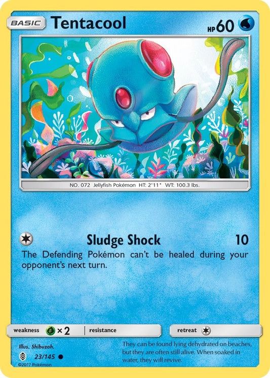 Image for Tentacool (23/145) - Pokemon