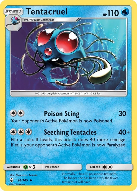 Image for Tentacruel (24/145) - Pokemon