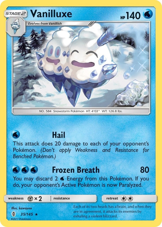 Image for Vanilluxe (35/145) - Pokemon