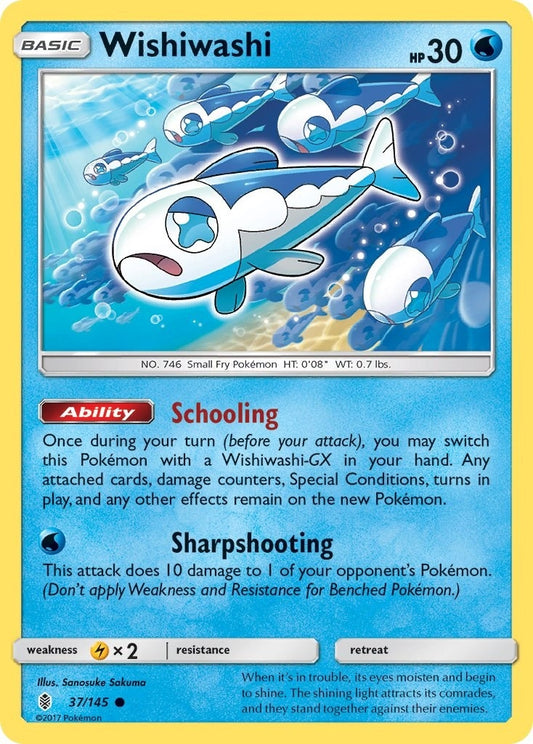 Image for Wishiwashi (37/145) - Pokemon