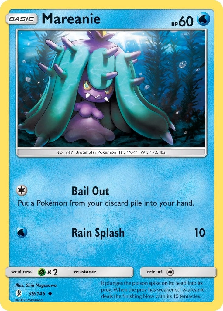 Image for Mareanie (39/145) - Pokemon